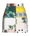 Dolce & Gabbana Printed Shorts In Multi