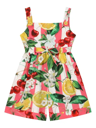 Dolce & Gabbana Kids'  Dresses Multicolour