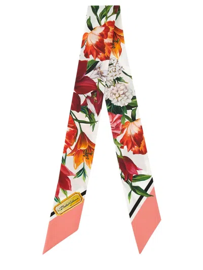 Dolce & Gabbana Multicolour Silk Foulards
