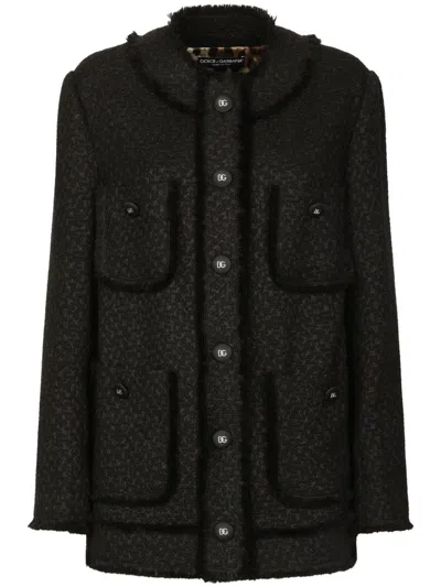 DOLCE & GABBANA MULTIPLE POCKETS JACKET