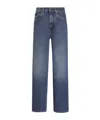 Dolce & Gabbana Multi-pocket Jeans In Blue
