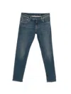 Dolce & Gabbana Multi-pocket Jeans In Blue