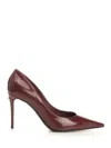 Dolce & Gabbana Mun Pumps Bordeaux