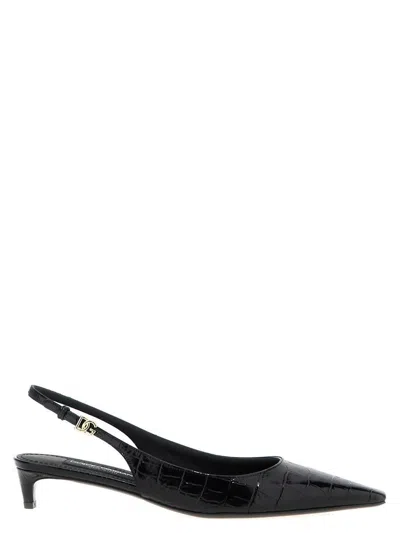 DOLCE & GABBANA DOLCE & GABBANA 'MUN' SLINGBACK