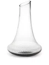 Dolce & Gabbana Murano Glass Curved Wine Carafe In White