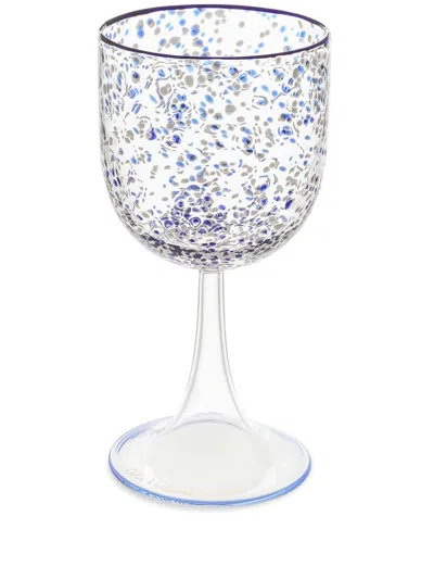 Dolce & Gabbana Weissweinglas Aus Muranoglas