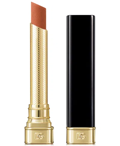 Dolce & Gabbana My Comfy Matte Instant Rich Color & Hydration Lip Stylo In 03.12 - Peach-toned Fair Nude