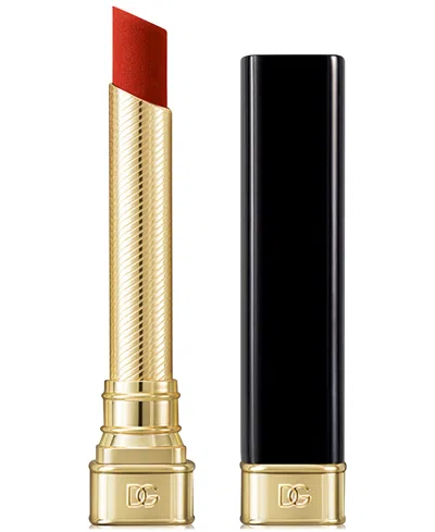 Dolce & Gabbana My Comfy Matte Instant Rich Color & Hydration Lip Stylo In 520 - Burnt Orange Red