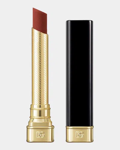 Dolce & Gabbana My Comfy Matte Lip Stylo In Transparent