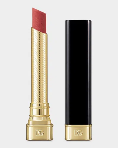 Dolce & Gabbana My Comfy Matte Lip Stylo In Transparent