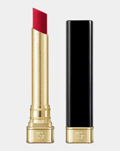 Dolce & Gabbana My Comfy Matte Lip Stylo In Transparent