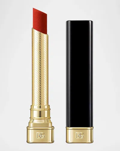 Dolce & Gabbana My Comfy Matte Lip Stylo In Transparent