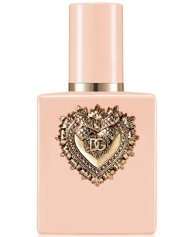 Dolce & Gabbana My Devotion Eau De Parfum Intense, 1.7 Oz. In Transparent