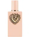 Dolce & Gabbana My Devotion Eau De Parfum Intense, 3.3 Oz. In Transparent