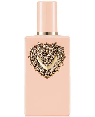 Dolce & Gabbana My Devotion Eau De Parfum Intense, 3.3 Oz. In Transparent