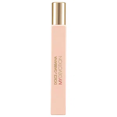 Dolce & Gabbana My Devotion Eau De Parfum Intense Travel Spray 0.33 Oz/10ml