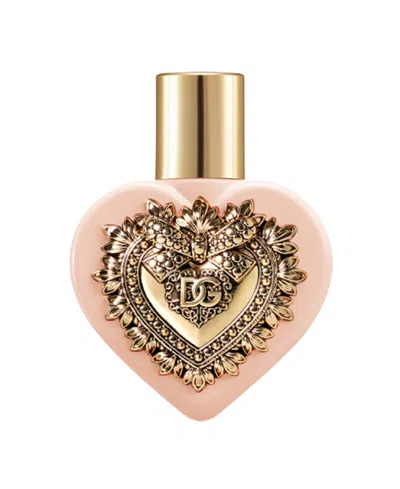 Dolce & Gabbana My Devotion Eau De Parfum Spray, 1 Oz. In Transparent
