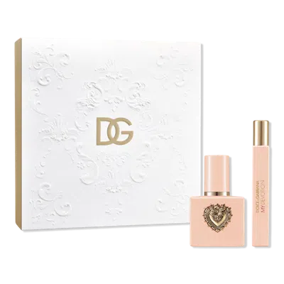 Dolce & Gabbana My Devotion Edpi 2 Piece Gift Set In Transparent