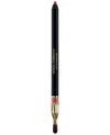 Dolce & Gabbana My Lip Overliner In 07 My Crimson Red - Muted Dark Pink Rosy