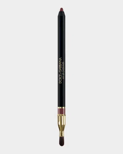 Dolce & Gabbana My Lip Overliner In Brown