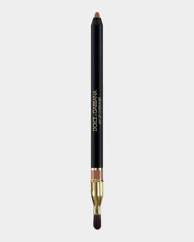 Dolce & Gabbana My Lip Overliner In Brown