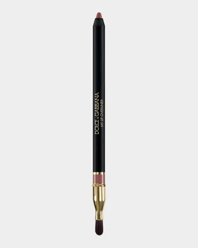 Dolce & Gabbana My Lip Overliner In Brown