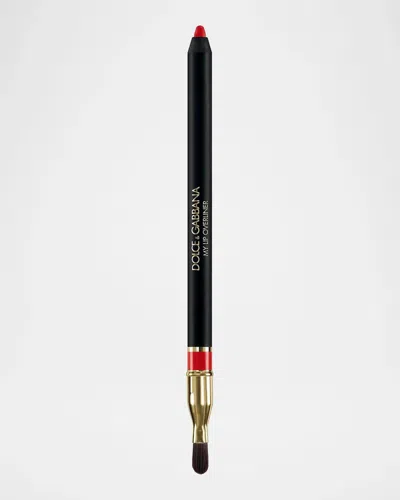 Dolce & Gabbana My Lip Overliner In Red