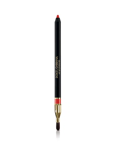 Dolce & Gabbana My Lip Overliner Easy Glide Sculpting Lip Pencil In Multi