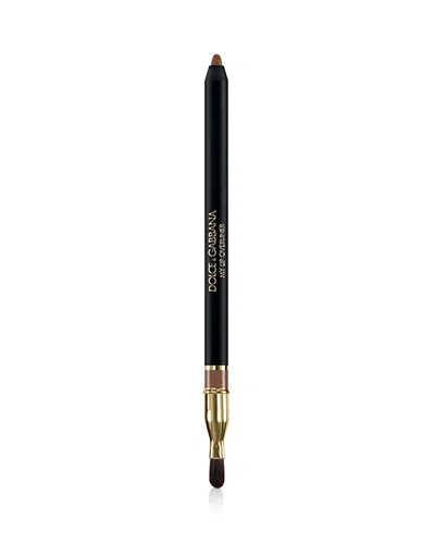 Dolce & Gabbana My Lip Overliner Easy Glide Sculpting Lip Pencil In Brown