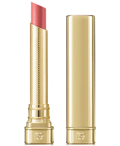 Dolce & Gabbana My Sculpt Satin Lasting Color & Hydration Lip Stylo In 01.01 - Light Tone True Nude Pink