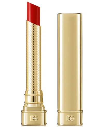 Dolce & Gabbana My Sculpt Satin Lasting Color & Hydration Lip Stylo In 03.07 - Faded Orange-red