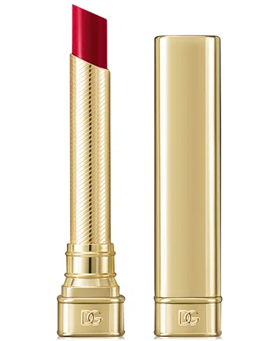 Dolce & Gabbana My Sculpt Satin Lasting Color & Hydration Lip Stylo In 12.06 - Rich Burgundy Red
