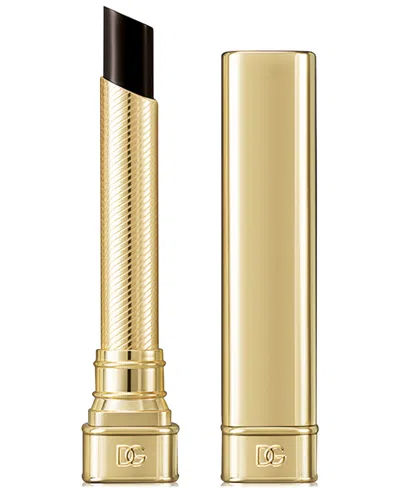 Dolce & Gabbana My Sculpt Satin Lasting Color & Hydration Lip Stylo In 31.10 - True Neutral Black