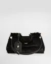 Dolce & Gabbana My Sicily Bag In Black