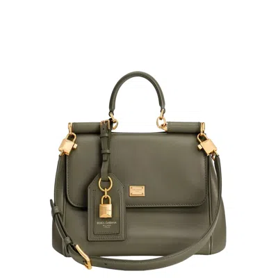 Dolce & Gabbana My Sicily Bag In Green