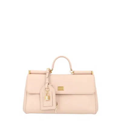 Dolce & Gabbana My Sicily Bag In Sand