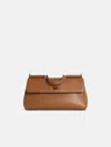 Dolce & Gabbana 'my Sicily' Calf Leather 'plongé' Caramel Handbag