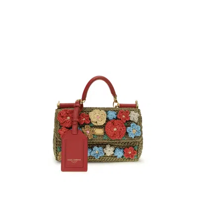 Dolce & Gabbana My Sicily Crochet Handbag