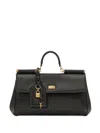 Dolce & Gabbana Women Sicily Soft Leather Handbag