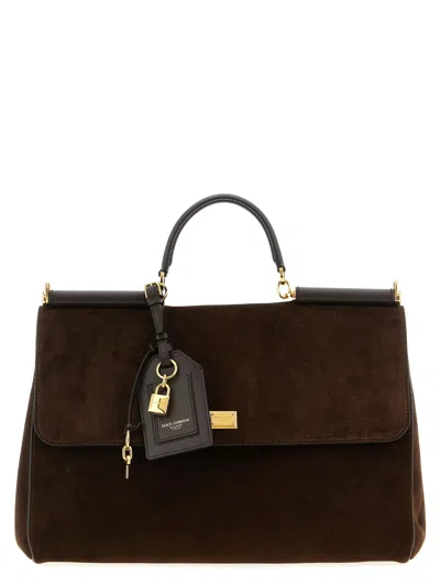 Dolce & Gabbana My Sicily Hand Bags Brown