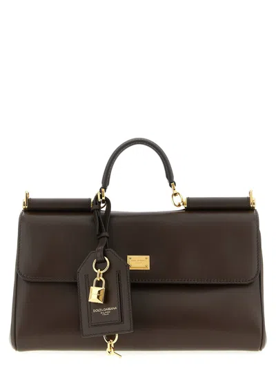 Dolce & Gabbana My Sicily Hand Bags Brown