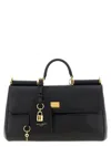Dolce & Gabbana 'my Sicily' Handbag In Black