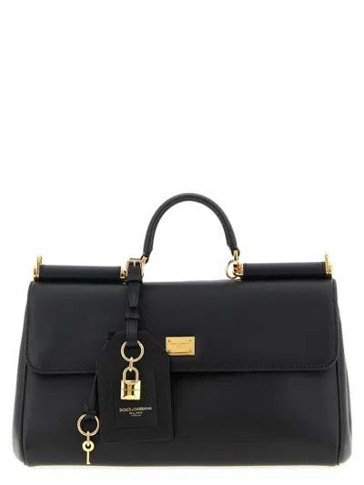 Dolce & Gabbana 'my Sicily' Handbag In Black