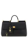 Dolce & Gabbana My Sicily Handbag In Black