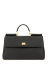 Dolce & Gabbana "my Sicily" Handbag In Black