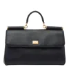 Dolce & Gabbana My Sicily Handbag In Black