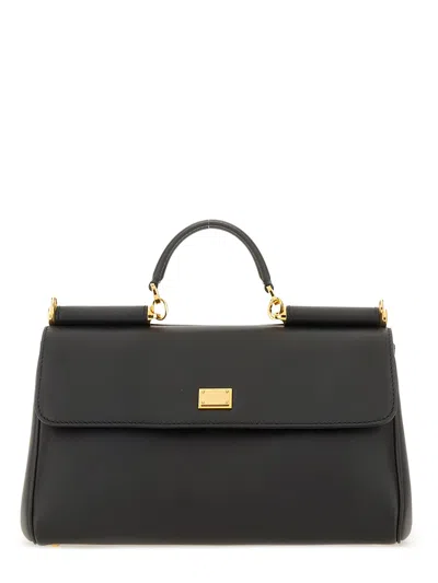 Dolce & Gabbana "my Sicily" Handbag In Black