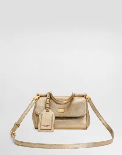 DOLCE & GABBANA MY SICILY HANDBAG