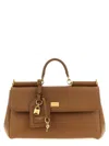 Dolce & Gabbana My Sicily Handbag In Brown