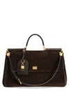 Dolce & Gabbana "my Sicily" Handbag In Brown